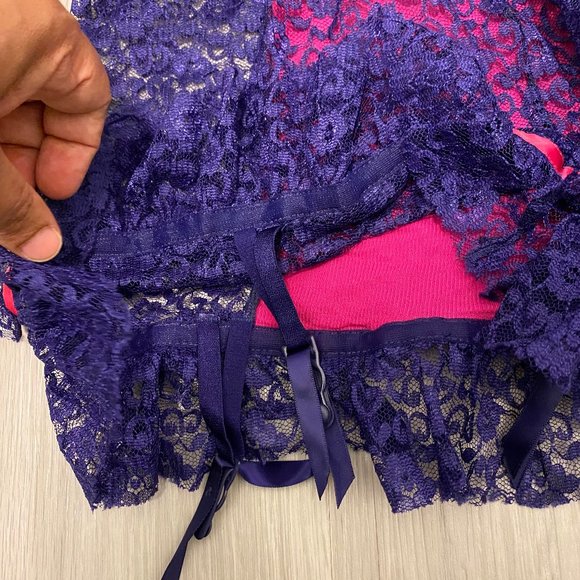 Victoria’s Secret sexy little thing lace slip nightie Size 34D - Picture 5 of 6